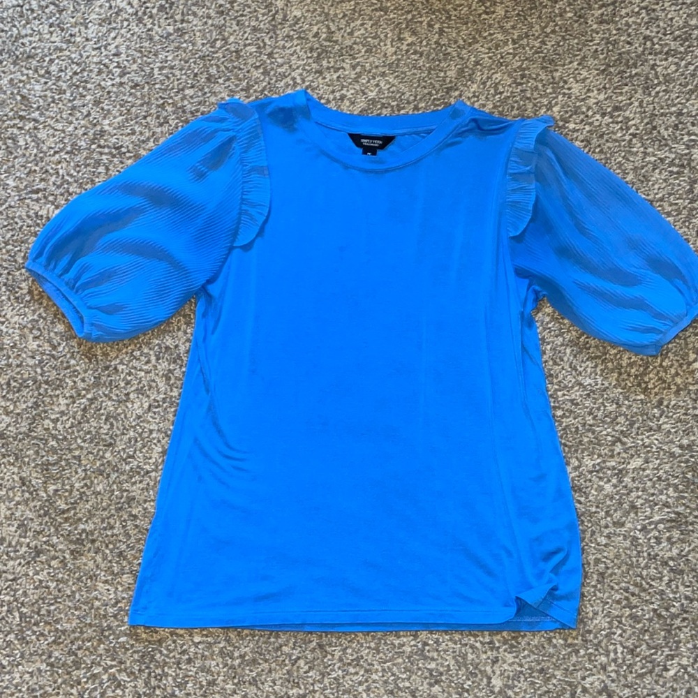 Blue Verawang Blouse